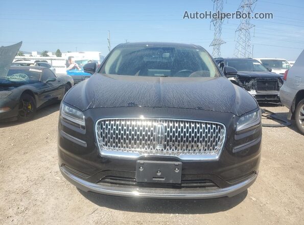 2LMPJ8J92PBL20047 2023 LINCOLN NAUTILUS Black Widok z przodu