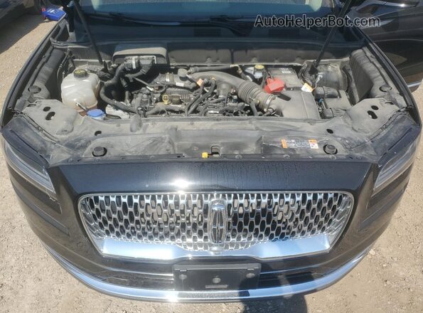 2LMPJ8J92PBL20047 2023 LINCOLN NAUTILUS Black Widok wnętrza z tyłu