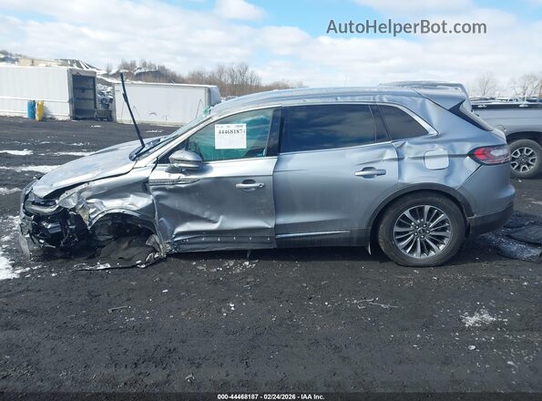 2LMPJ8J95MBL13654 2021 LINCOLN NAUTILUS Gray Widok wnętrza 360 stopni