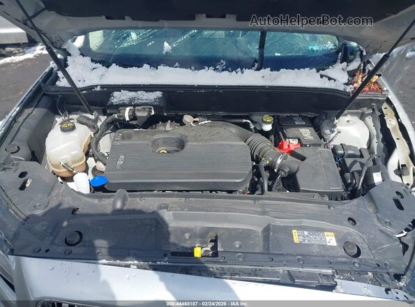 2LMPJ8J95MBL13654 2021 LINCOLN NAUTILUS Gray Widok z tyłu