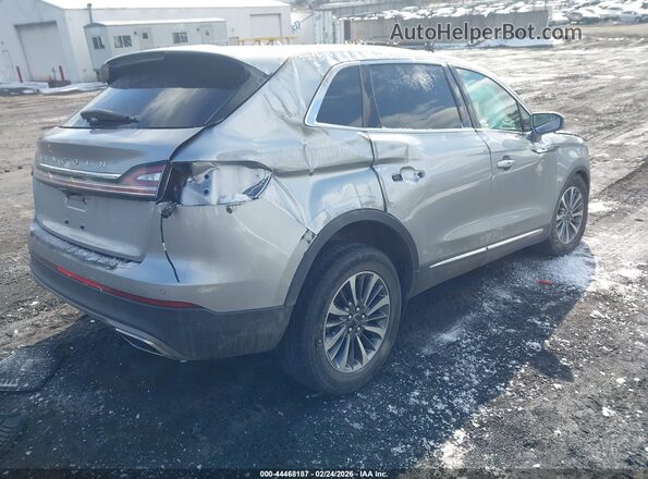 2LMPJ8J95MBL13654 2021 LINCOLN NAUTILUS Gray Tył prawy