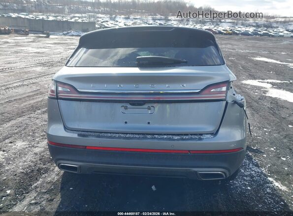 2LMPJ8J95MBL13654 2021 LINCOLN NAUTILUS Gray 