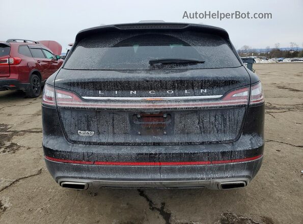 2LMPJ8K91NBL04109 2022 LINCOLN NAUTILUS Black Հետևի տեսք