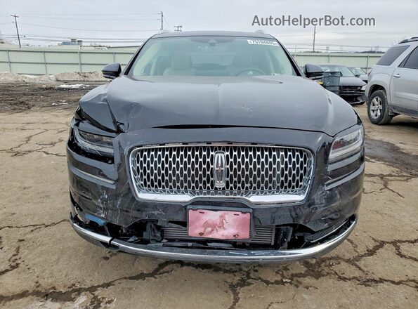 2LMPJ8K91NBL04109 2022 LINCOLN NAUTILUS Black Դիմացի տեսք