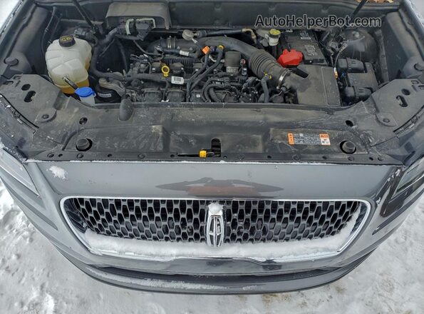 2LMPJ8K92PBL23822 2023 LINCOLN NAUTILUS Gray Engine compartment view