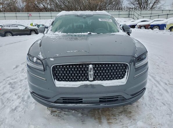 2LMPJ8K92PBL23822 2023 LINCOLN NAUTILUS Gray Front view
