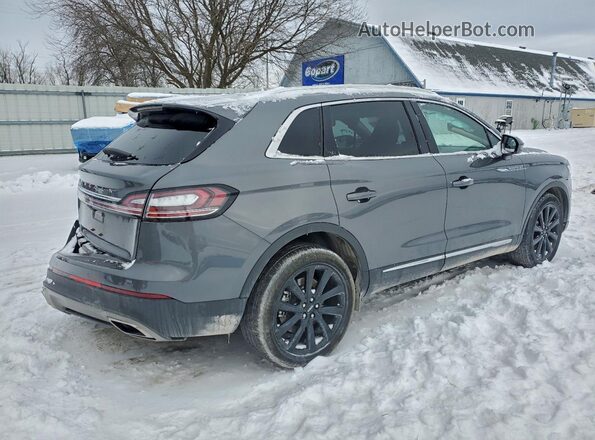 2LMPJ8K92PBL23822 2023 LINCOLN NAUTILUS Gray Rear right