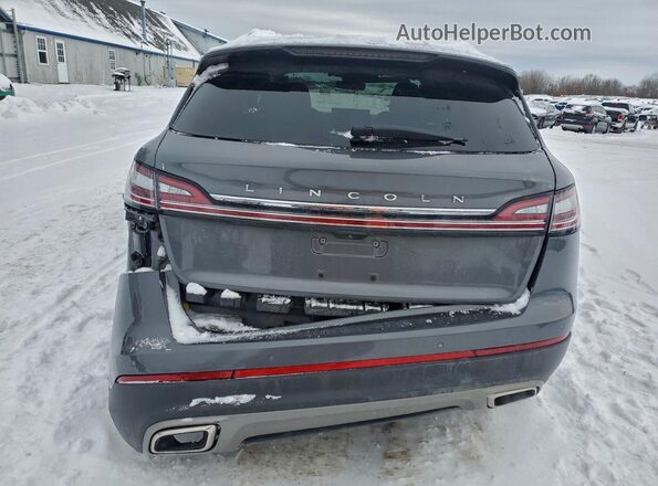 2LMPJ8K92PBL23822 2023 LINCOLN NAUTILUS Gray Rear view