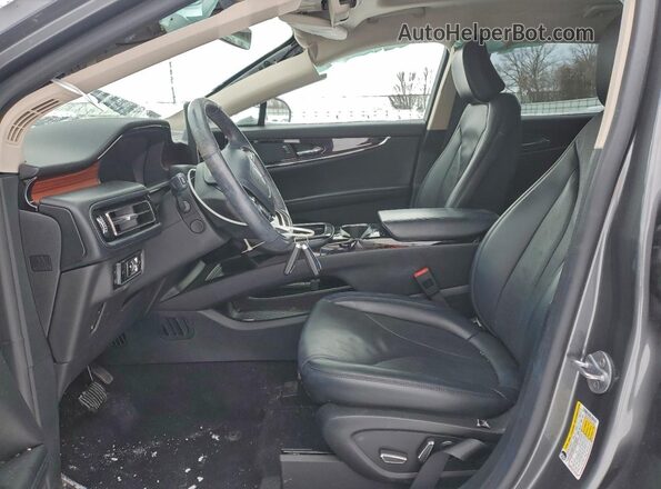 2LMPJ8K92PBL23822 2023 LINCOLN NAUTILUS Gray Front interior view