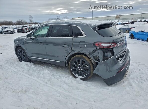 2LMPJ8K92PBL23822 2023 LINCOLN NAUTILUS Gray Rear left
