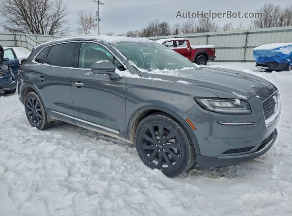 2LMPJ8K92PBL23822 2023 LINCOLN NAUTILUS Gray Front right