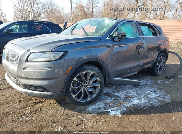 2LMPJ8K93MBL01954 2021 LINCOLN NAUTILUS Gray 