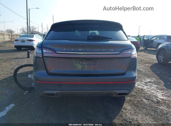 2LMPJ8K93MBL01954 2021 LINCOLN NAUTILUS Gray 