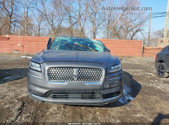 2LMPJ8K93MBL01954 2021 LINCOLN NAUTILUS Gray 
