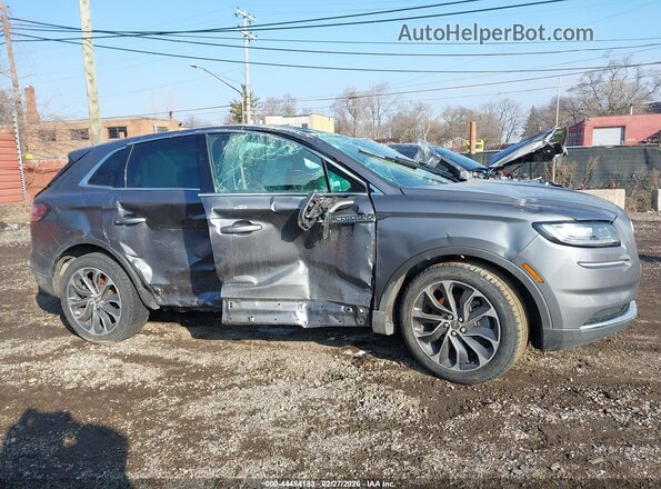 2LMPJ8K93MBL01954 2021 LINCOLN NAUTILUS Gray 