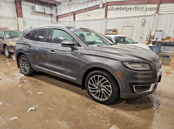 2LMPJ8K94LBL02514 2020 LINCOLN NAUTILUS Gray წინა მარჯვენა