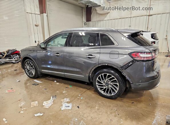 2LMPJ8K94LBL02514 2020 LINCOLN NAUTILUS Gray უკანა მარცხენა