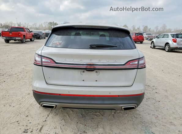 2LMPJ8K94PBL26785 2023 LINCOLN NAUTILUS Gray Rear view