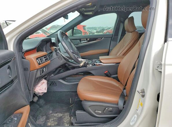 2LMPJ8K94PBL26785 2023 LINCOLN NAUTILUS Gray Front interior view