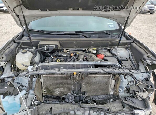 2LMPJ8K94PBL26785 2023 LINCOLN NAUTILUS Gray Engine compartment view