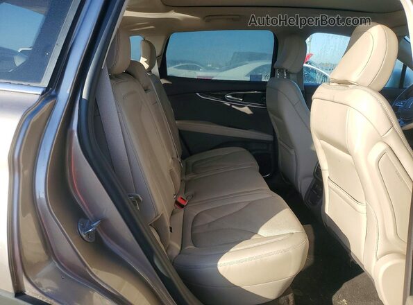 2LMPJ8K96MBL14892 2021 LINCOLN NAUTILUS Tan 