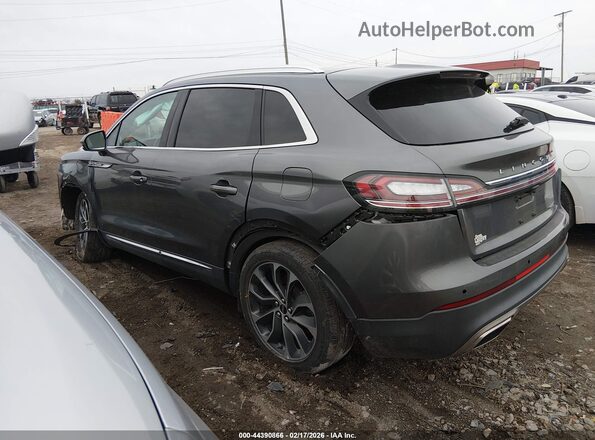 2LMPJ8K98MBL13646 2021 LINCOLN NAUTILUS Gray 