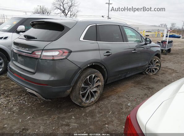 2LMPJ8K98MBL13646 2021 LINCOLN NAUTILUS Gray 