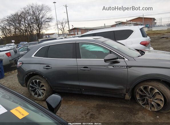 2LMPJ8K98MBL13646 2021 LINCOLN NAUTILUS Gray 