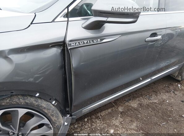 2LMPJ8K98MBL13646 2021 LINCOLN NAUTILUS Gray 