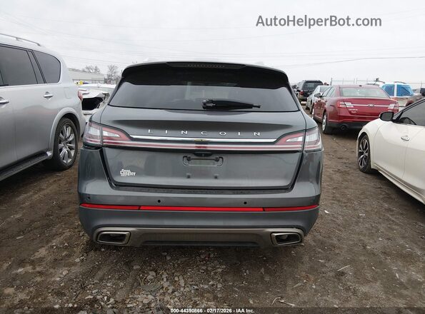 2LMPJ8K98MBL13646 2021 LINCOLN NAUTILUS Gray 