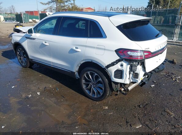 2LMPJ8K98NBL23191 2022 LINCOLN NAUTILUS White Trasero izquierdo