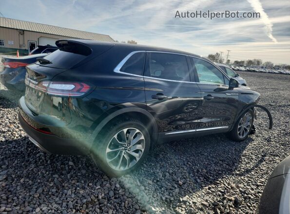 2LMPJ8K9XNBL11558 2022 LINCOLN NAUTILUS Black Հետևի աջ