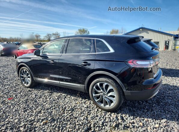 2LMPJ8K9XNBL11558 2022 LINCOLN NAUTILUS Black Հետևի ձախ