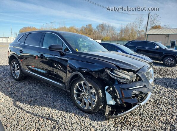 2LMPJ8K9XNBL11558 2022 LINCOLN NAUTILUS Black Առջևի աջ