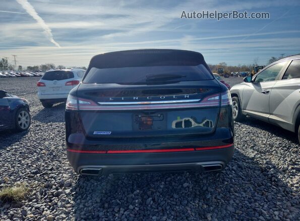 2LMPJ8K9XNBL11558 2022 LINCOLN NAUTILUS Black Հետևի տեսք