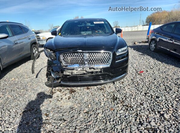 2LMPJ8K9XNBL11558 2022 LINCOLN NAUTILUS Black Դիմացի տեսք