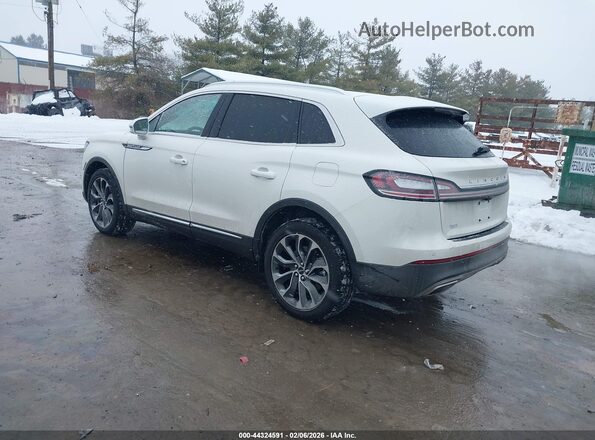 2LMPJ8K9XPBL15029 2023 LINCOLN NAUTILUS White Rear left