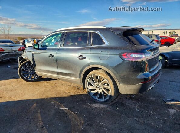 2LMPJ8KP0PBL07861 2023 LINCOLN NAUTILUS Gray უკანა მარცხენა