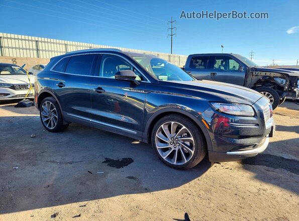 2LMPJ8KP0PBL07861 2023 LINCOLN NAUTILUS Gray წინა მარჯვენა