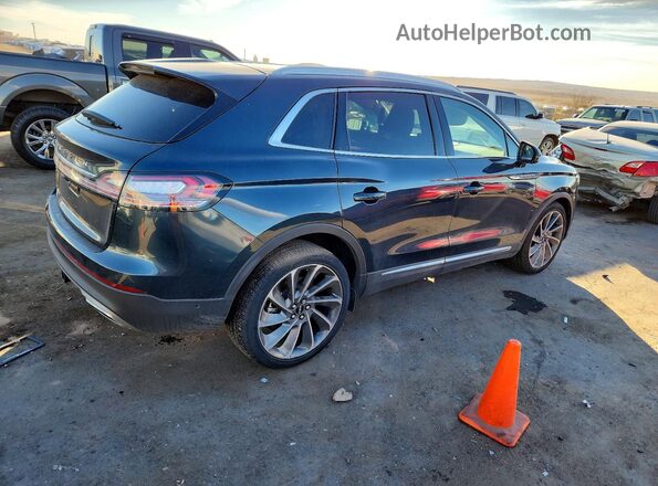 2LMPJ8KP0PBL07861 2023 LINCOLN NAUTILUS Gray უკანა მარჯვენა