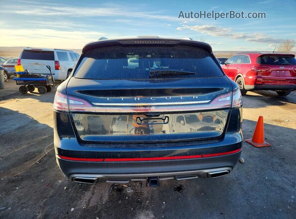 2LMPJ8KP0PBL07861 2023 LINCOLN NAUTILUS Gray უკანა ხედი