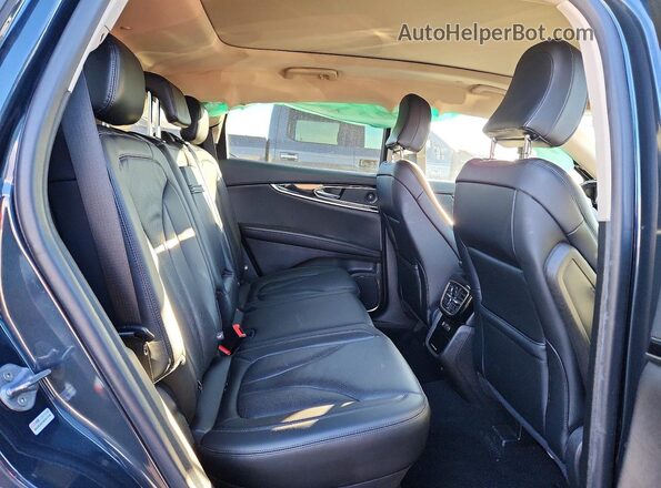 2LMPJ8KP0PBL07861 2023 LINCOLN NAUTILUS Gray უკანა სალონის ხედი