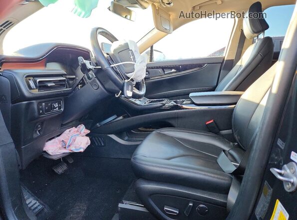 2LMPJ8KP0PBL07861 2023 LINCOLN NAUTILUS Gray წინა სალონის ხედი
