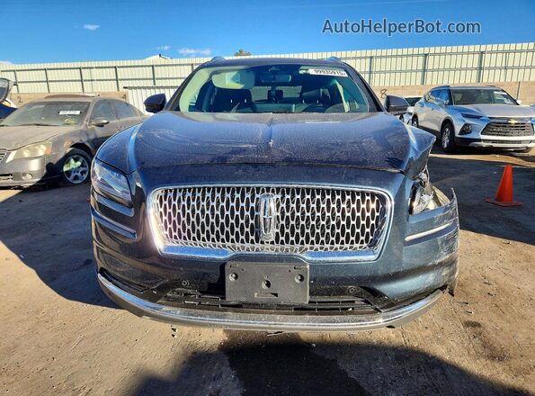 2LMPJ8KP0PBL07861 2023 LINCOLN NAUTILUS Gray წინა ხედი