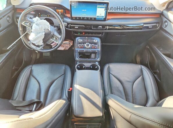 2LMPJ8KP0PBL07861 2023 LINCOLN NAUTILUS Gray წინა პანელის ხედი