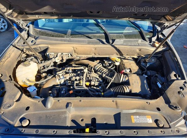 2LMPJ8KP0PBL07861 2023 LINCOLN NAUTILUS Gray ძრავის განყოფილების ხედი