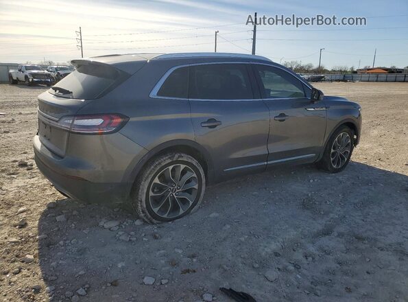 2LMPJ8KP0PBL12090 2023 LINCOLN NAUTILUS Серебряный Задняя правая четверть