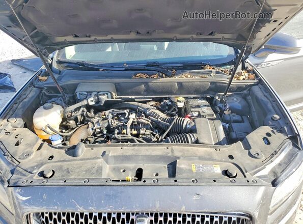 2LMPJ8KP0PBL12090 2023 LINCOLN NAUTILUS Серебряный Вид подкапотного пространства