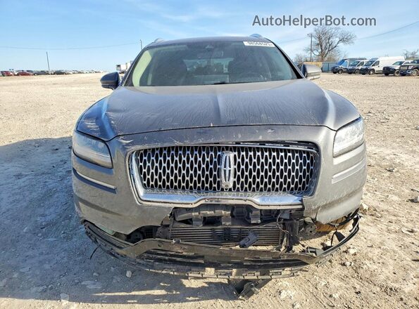 2LMPJ8KP0PBL12090 2023 LINCOLN NAUTILUS Серебряный Вид спереди