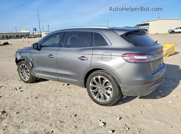 2LMPJ8KP0PBL12090 2023 LINCOLN NAUTILUS Серебряный Задняя левая четверть